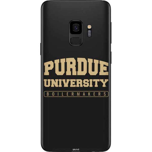 Purdue University Purdue University Boilermakers Bold Galaxy S9 Skin